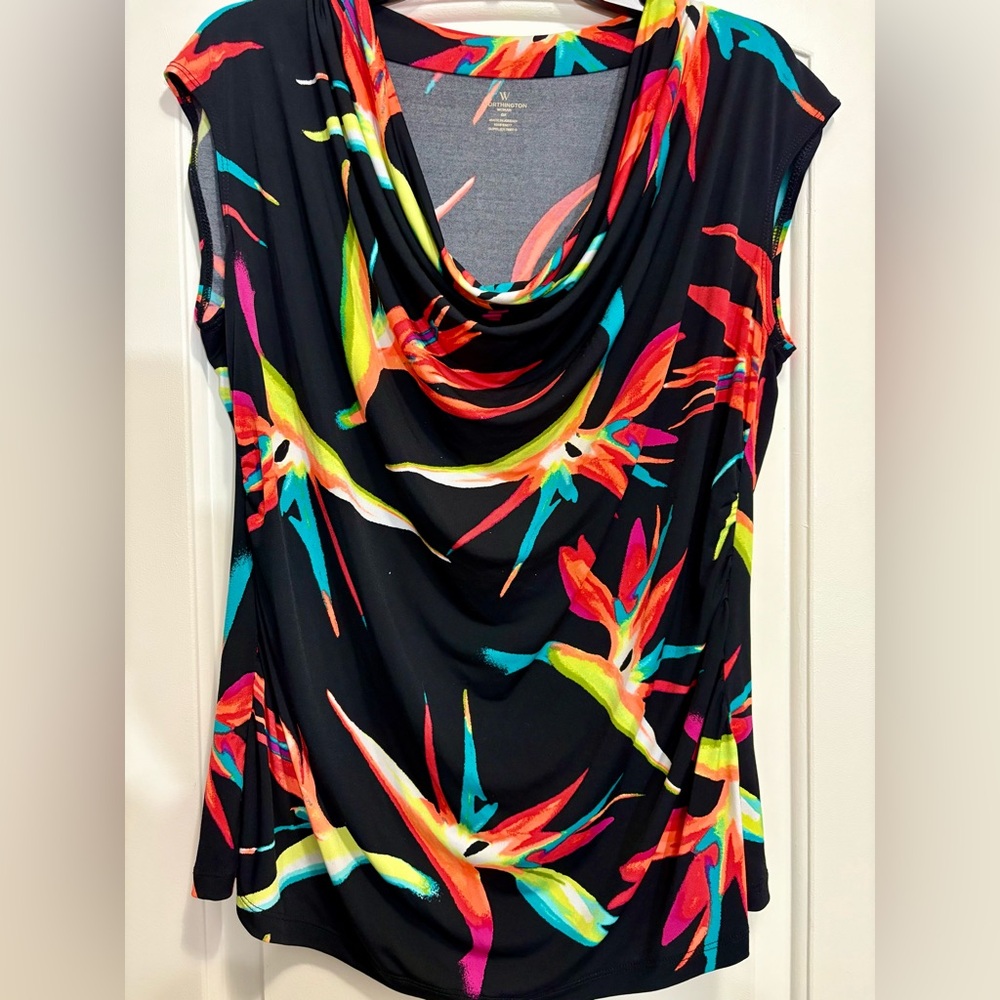 Colorful Women's Top